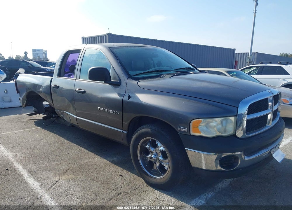 2004 DODGE RAM 1500 ST VIN: 1D7HA18D54J131878