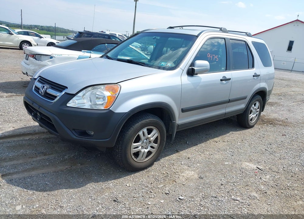 2004 HONDA CR-V EX VIN: JHLRD778X4C034339