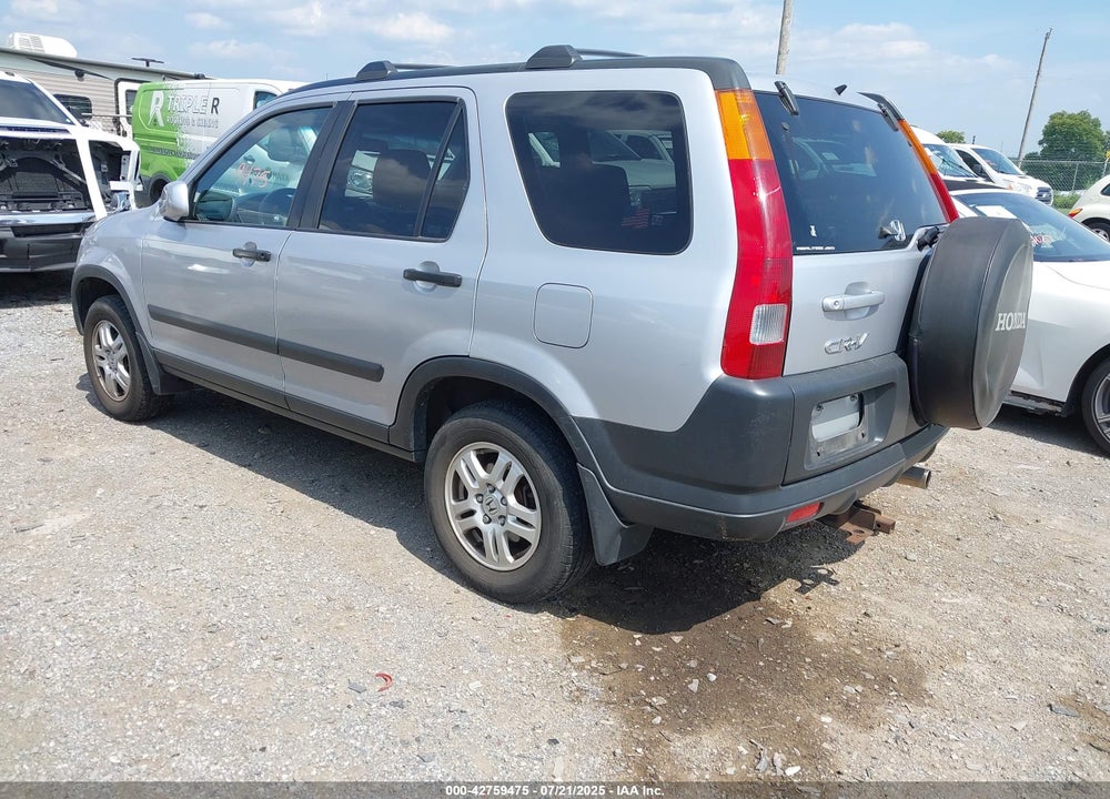 2004 HONDA CR-V EX VIN: JHLRD778X4C034339