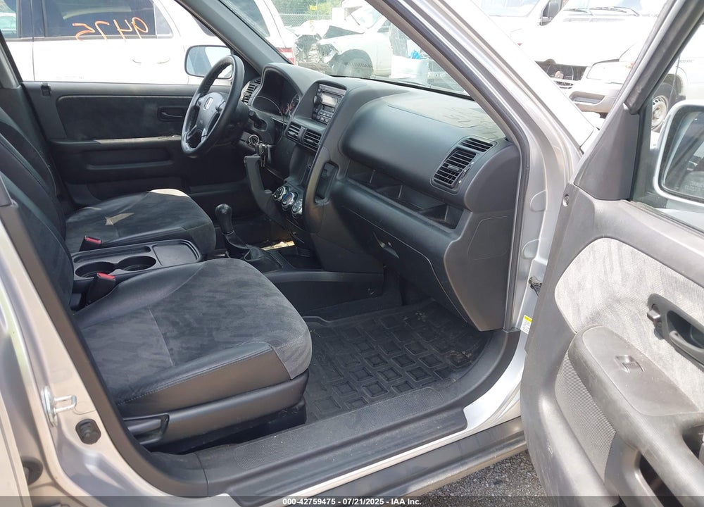 2004 HONDA CR-V EX VIN: JHLRD778X4C034339