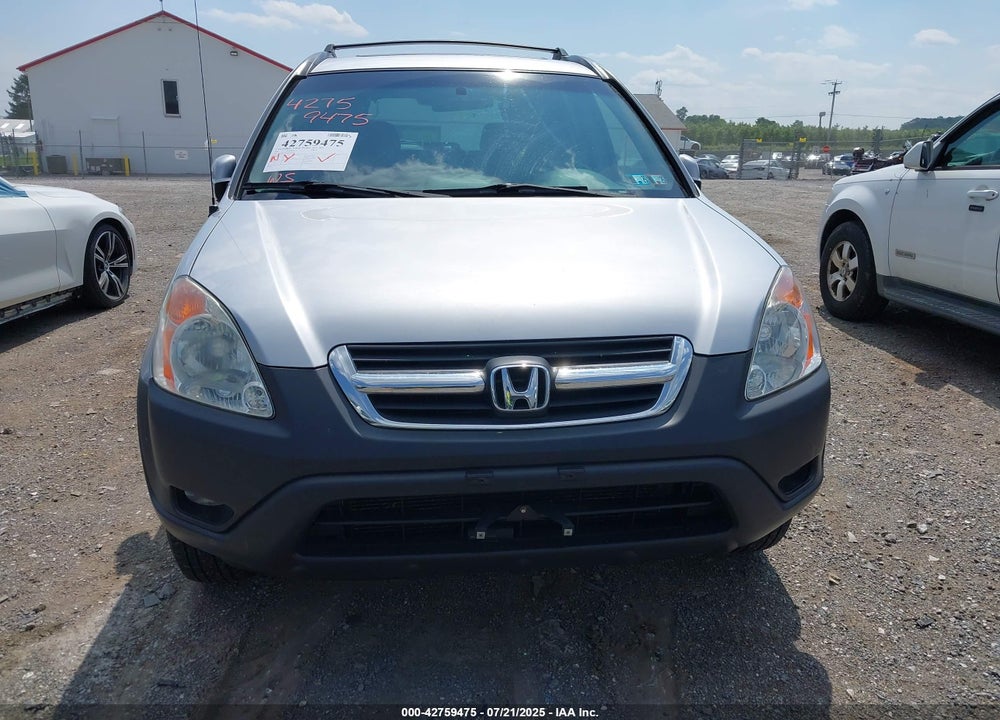 2004 HONDA CR-V EX VIN: JHLRD778X4C034339