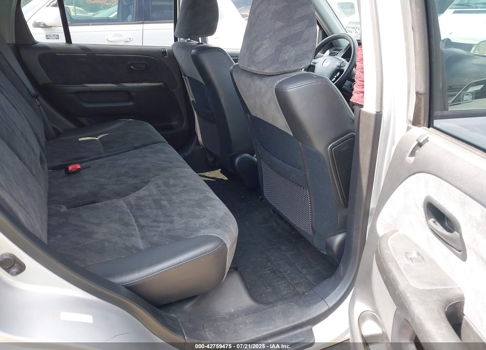 2004 HONDA CR-V EX VIN: JHLRD778X4C034339