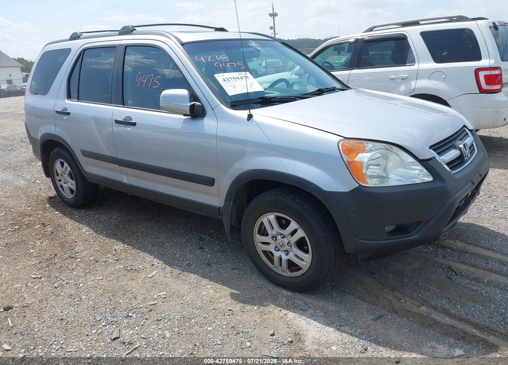 2004 HONDA CR-V EX VIN: JHLRD778X4C034339