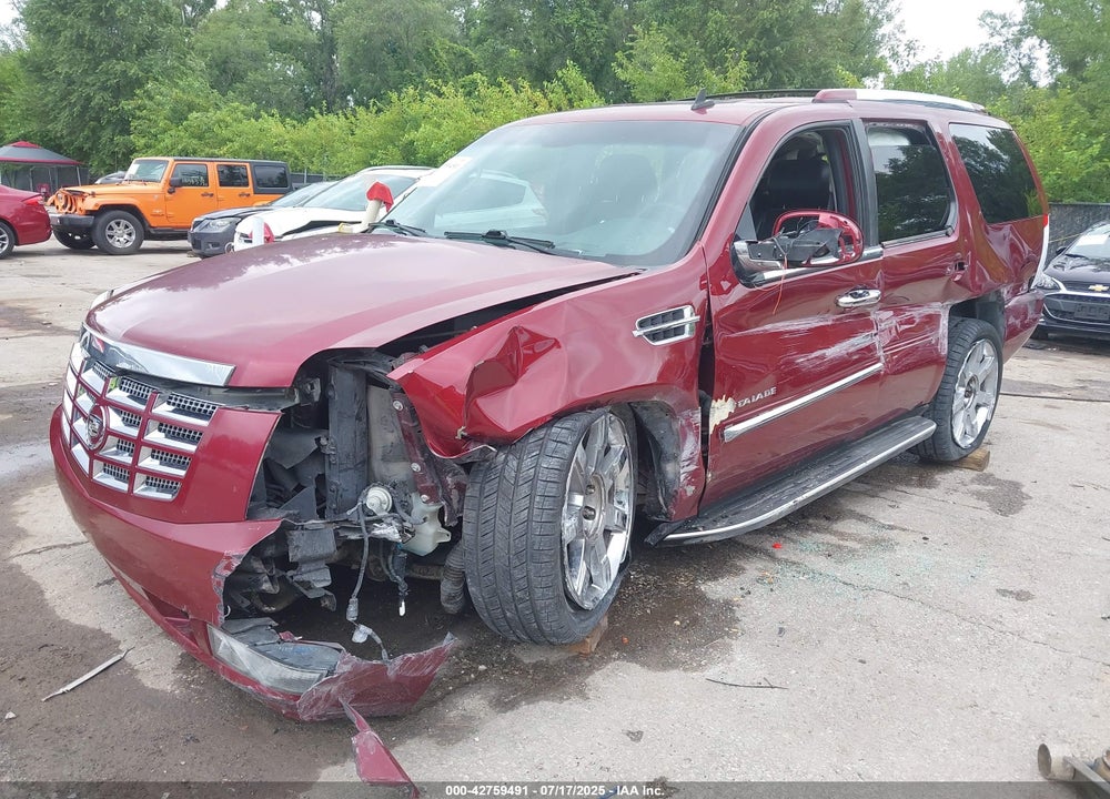 2010 CADILLAC ESCALADE VIN: 1GYUKBEF2AR137842