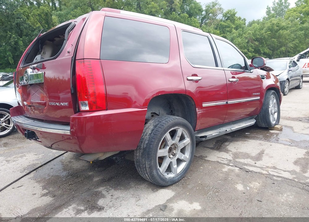 2010 CADILLAC ESCALADE VIN: 1GYUKBEF2AR137842