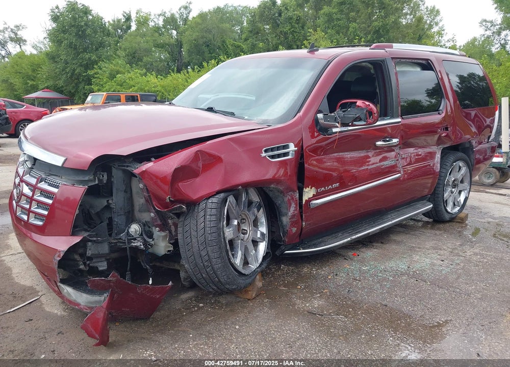 2010 CADILLAC ESCALADE VIN: 1GYUKBEF2AR137842