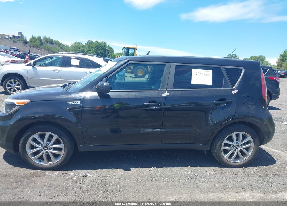 2017 KIA SOUL VIN: KNDJP3A56H7429299