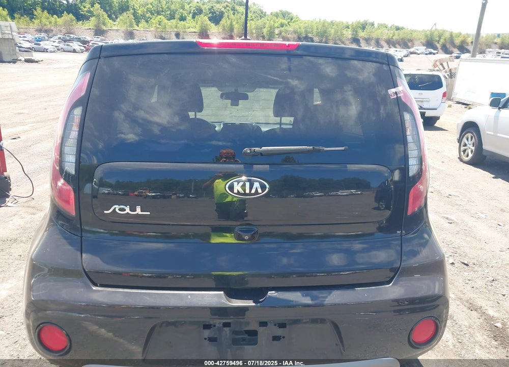 2017 KIA SOUL VIN: KNDJP3A56H7429299