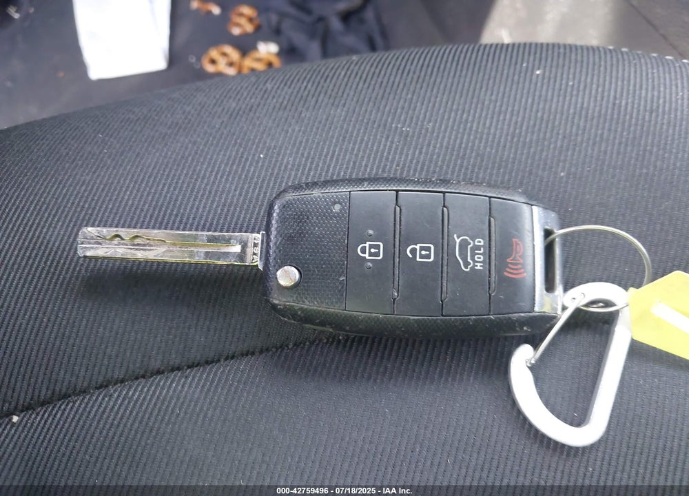 2017 KIA SOUL VIN: KNDJP3A56H7429299