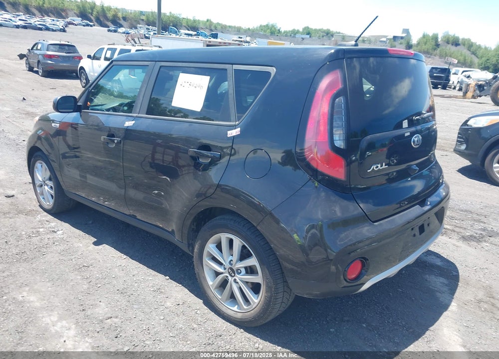 2017 KIA SOUL VIN: KNDJP3A56H7429299