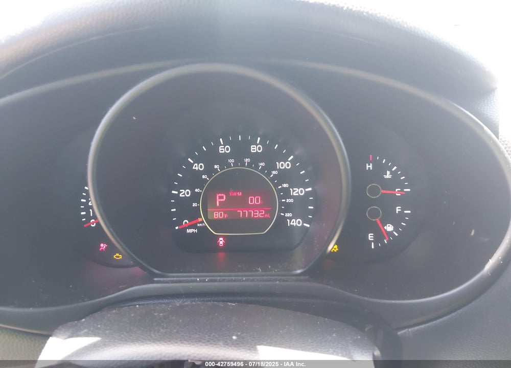 2017 KIA SOUL VIN: KNDJP3A56H7429299