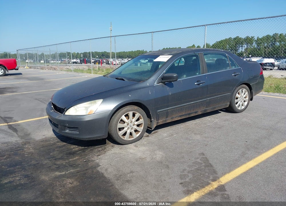 2007 HONDA ACCORD VIN: 1HGCM66597A062252