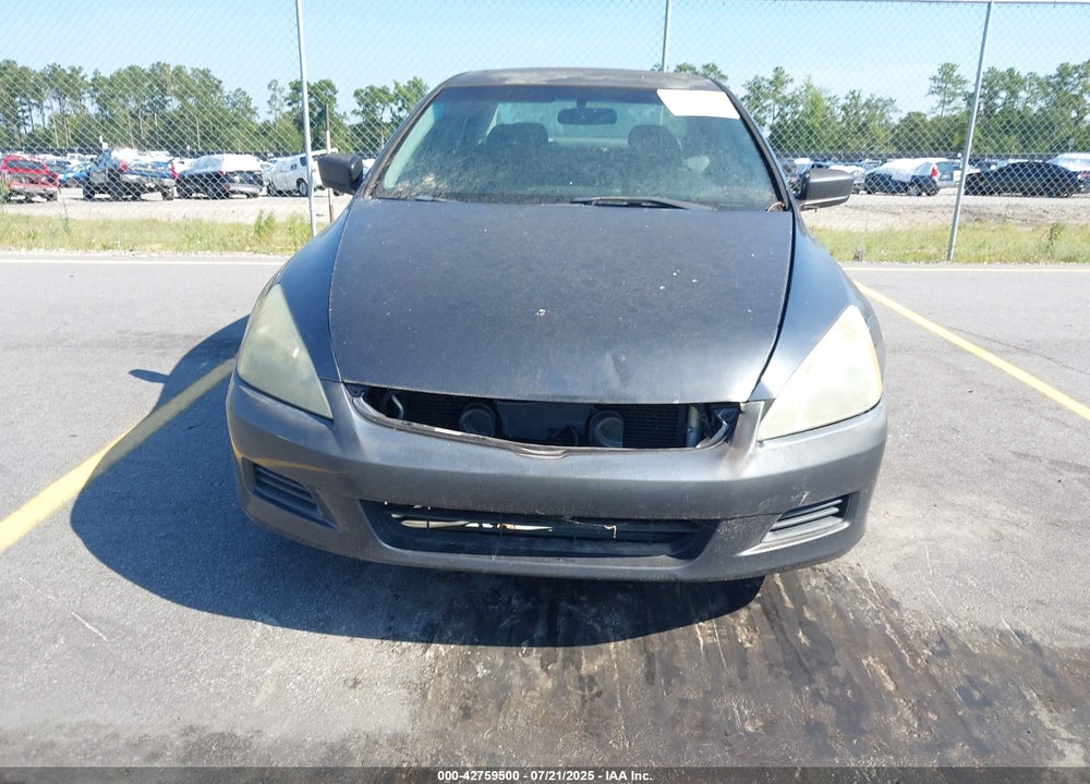2007 HONDA ACCORD VIN: 1HGCM66597A062252