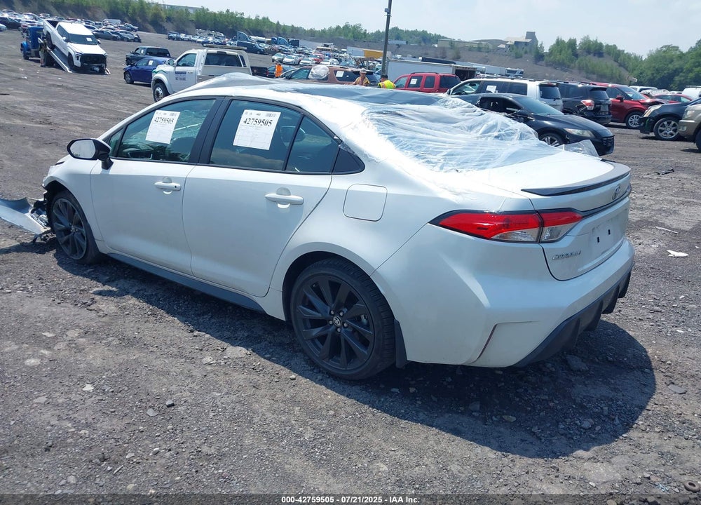 2023 TOYOTA COROLLA VIN: 5YFP4MCE4PP153269
