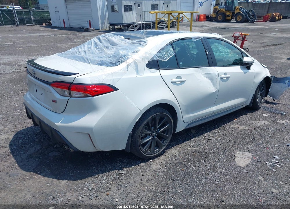 2023 TOYOTA COROLLA VIN: 5YFP4MCE4PP153269