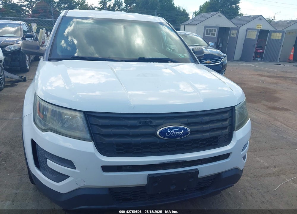2016 FORD POLICE INTERCEPTOR SEDAN VIN: 1FM5K8AR9GGA04556