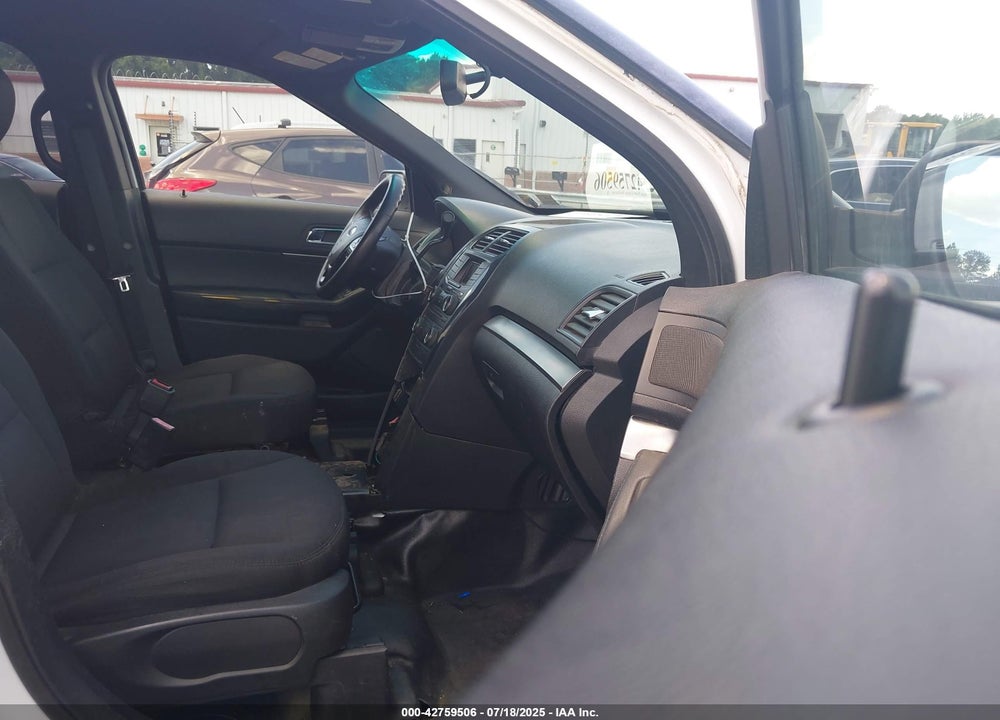 2016 FORD POLICE INTERCEPTOR SEDAN VIN: 1FM5K8AR9GGA04556