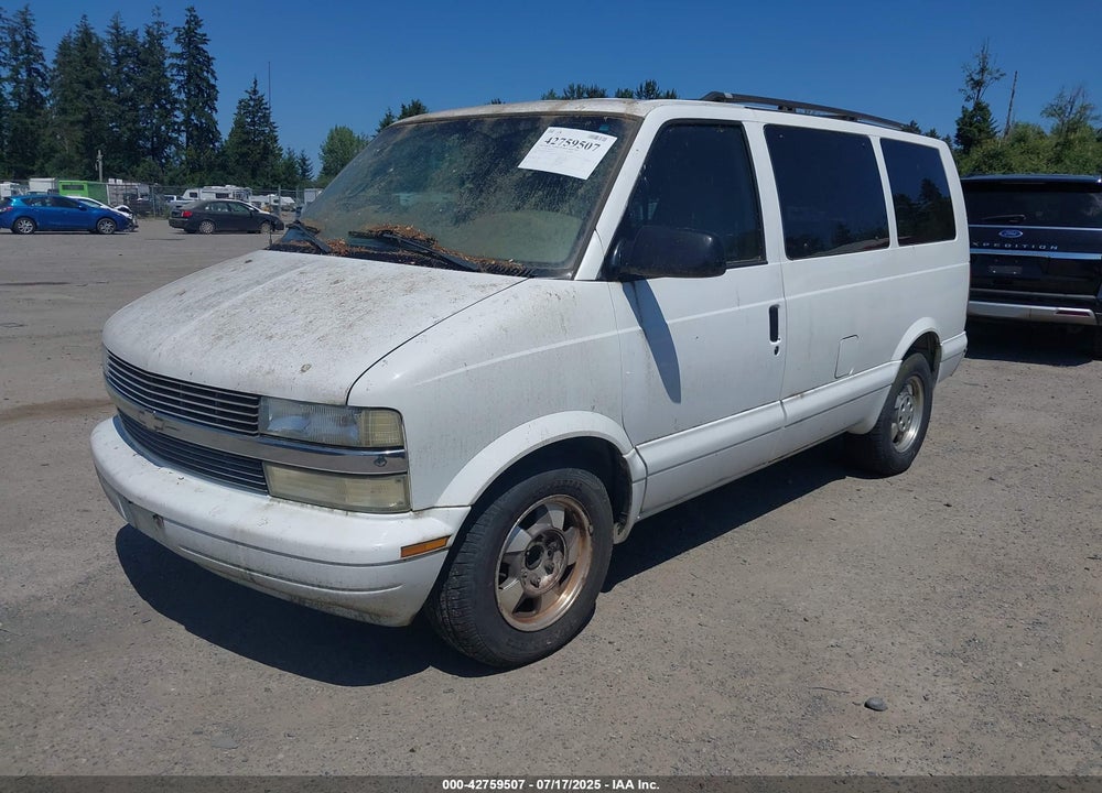 2003 CHEVROLET ASTRO VIN: 1GNDM19X83B113691