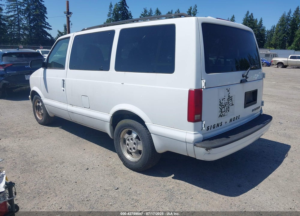 2003 CHEVROLET ASTRO VIN: 1GNDM19X83B113691