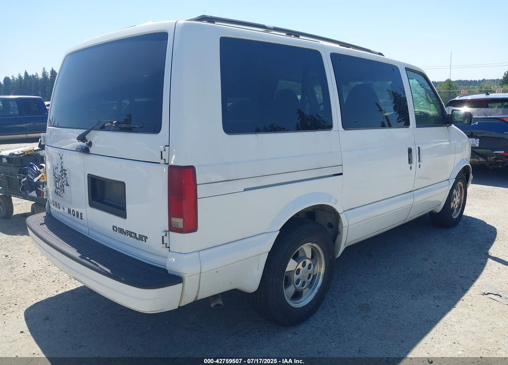 2003 CHEVROLET ASTRO VIN: 1GNDM19X83B113691