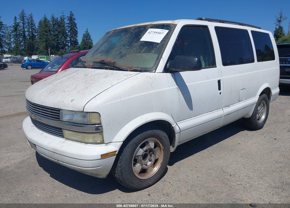 2003 CHEVROLET ASTRO VIN: 1GNDM19X83B113691