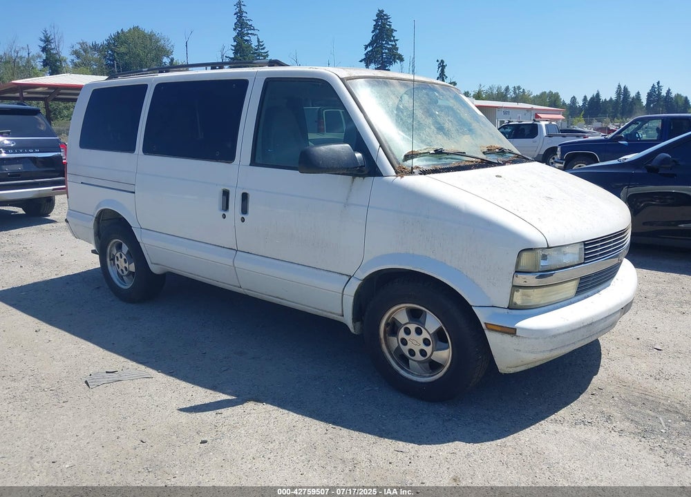 2003 CHEVROLET ASTRO VIN: 1GNDM19X83B113691