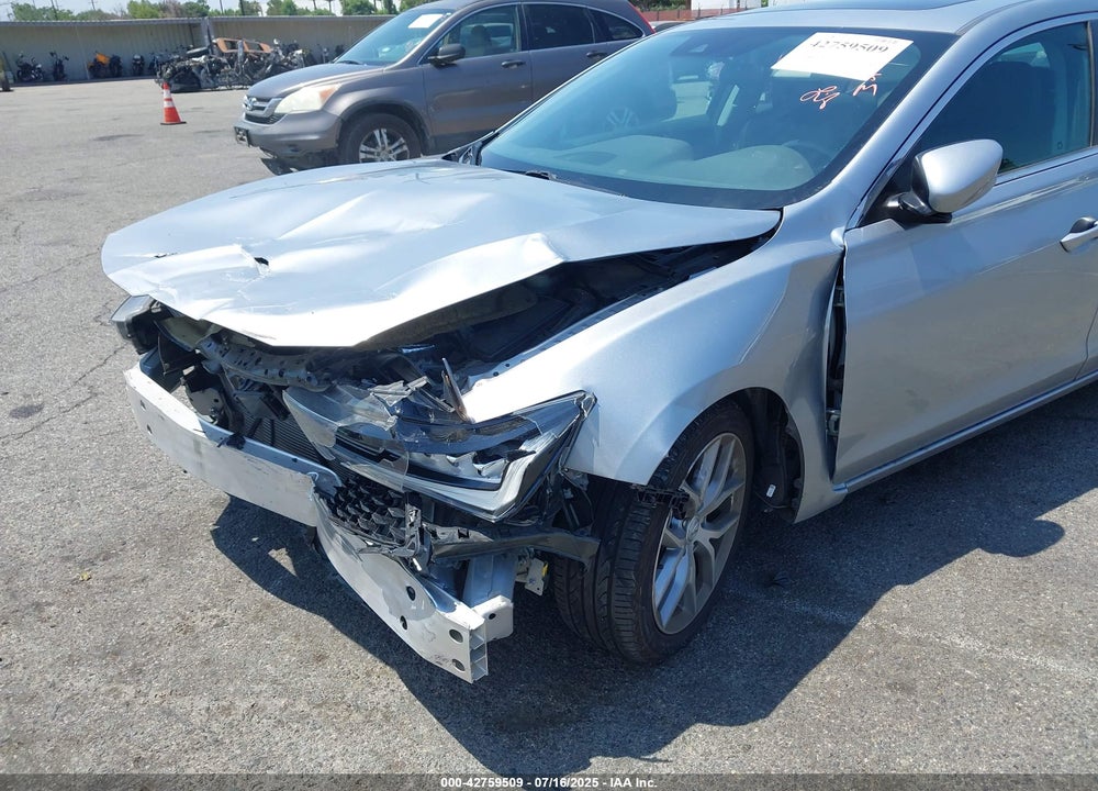 2020 ACURA ILX VIN: 19UDE2F38LA010369