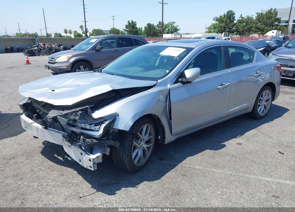 2020 ACURA ILX VIN: 19UDE2F38LA010369