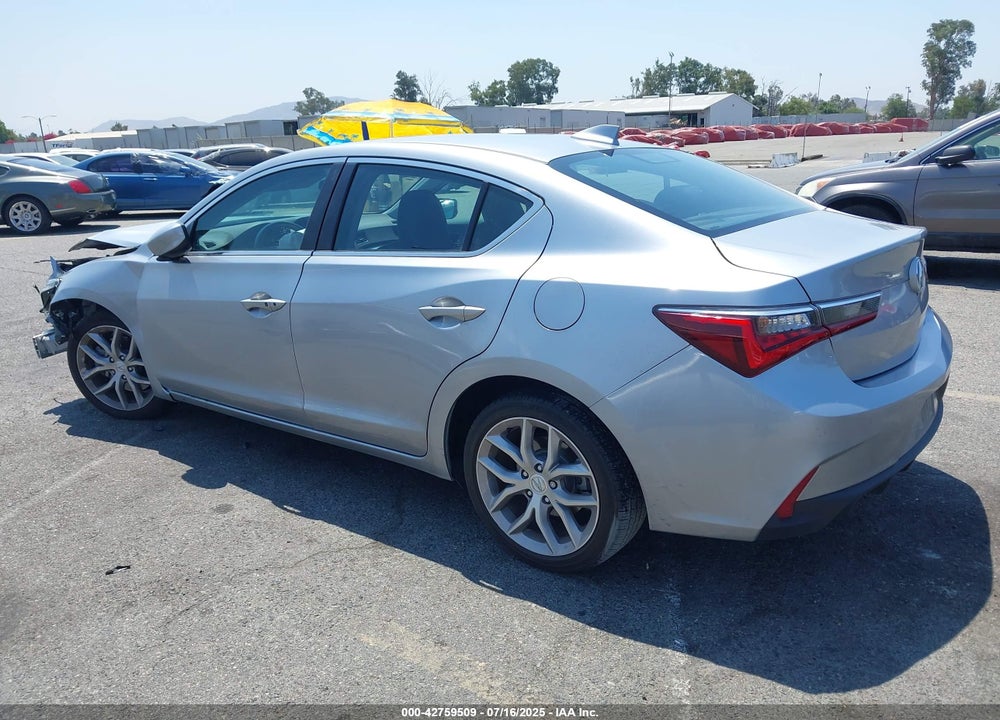 2020 ACURA ILX VIN: 19UDE2F38LA010369