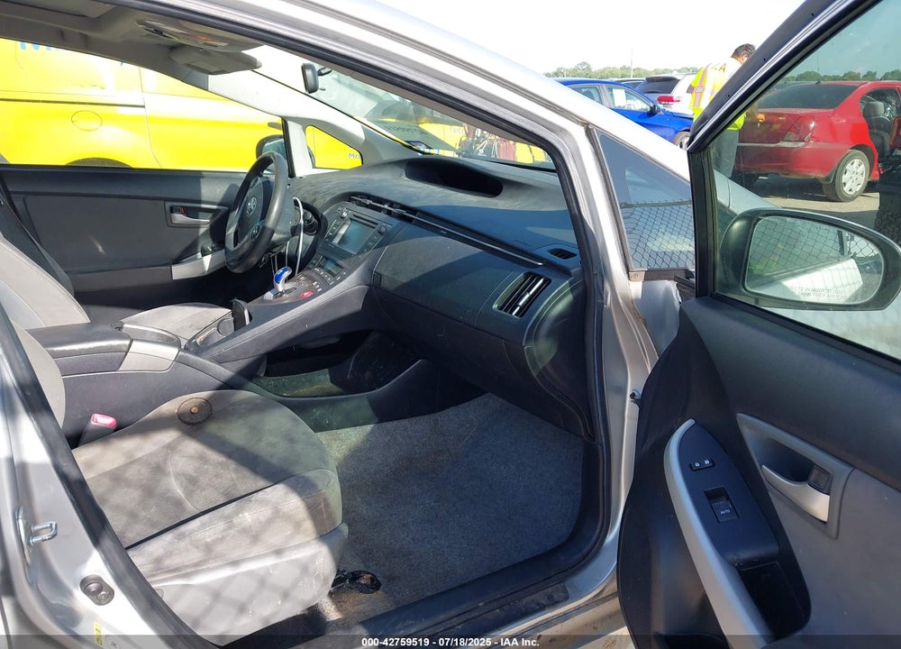 2012 TOYOTA PRIUS VIN: JTDKN3DU8C5534444