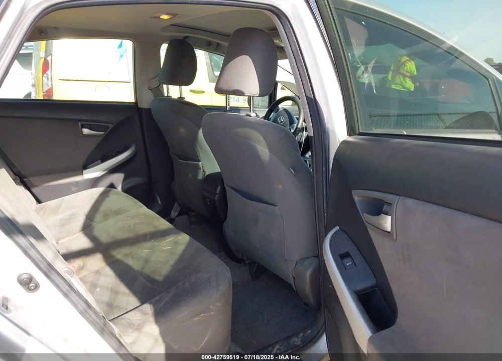 2012 TOYOTA PRIUS VIN: JTDKN3DU8C5534444