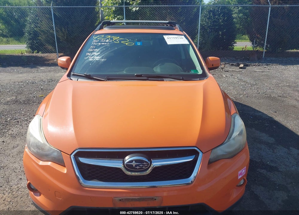 2013 SUBARU XV CROSSTREK VIN: JF2GPAKC3D2863829