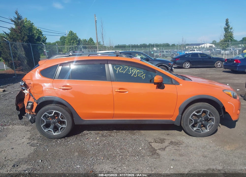 2013 SUBARU XV CROSSTREK VIN: JF2GPAKC3D2863829