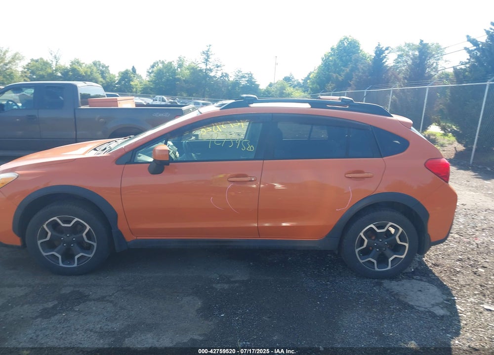 2013 SUBARU XV CROSSTREK VIN: JF2GPAKC3D2863829