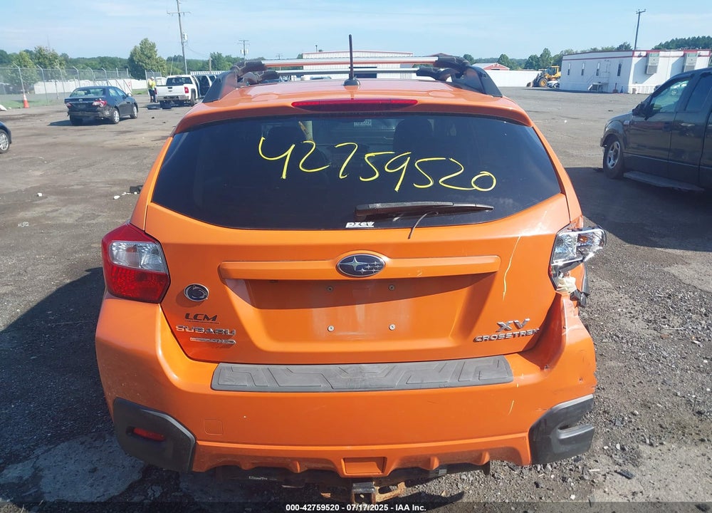 2013 SUBARU XV CROSSTREK VIN: JF2GPAKC3D2863829