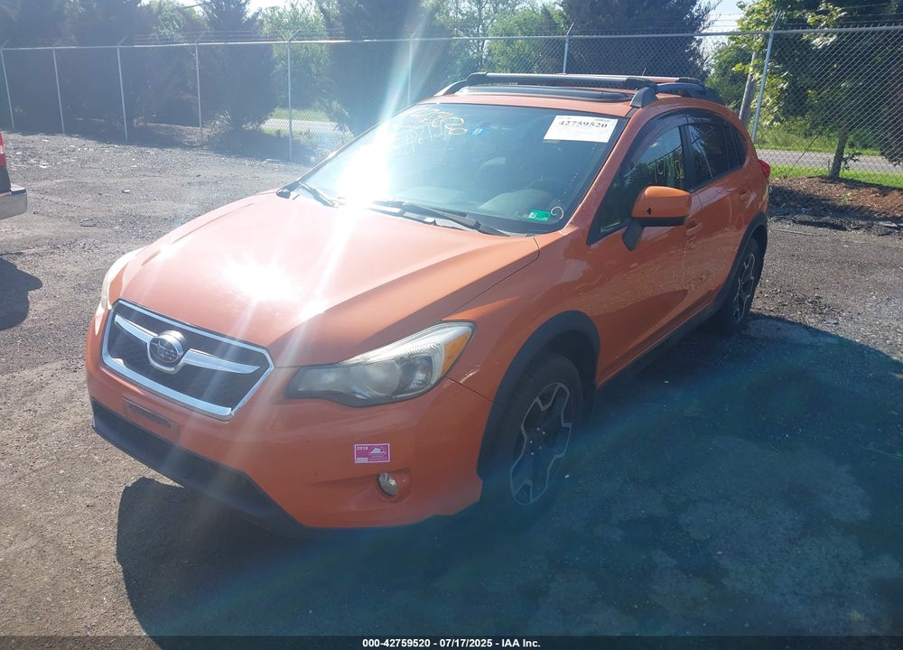 2013 SUBARU XV CROSSTREK VIN: JF2GPAKC3D2863829