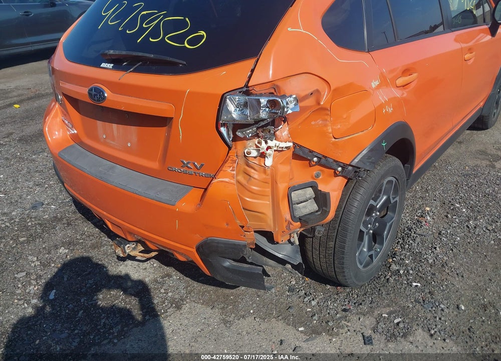 2013 SUBARU XV CROSSTREK VIN: JF2GPAKC3D2863829