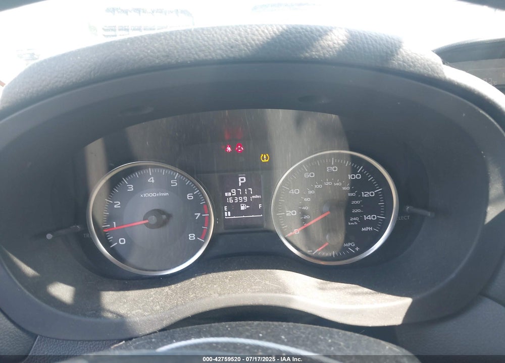 2013 SUBARU XV CROSSTREK VIN: JF2GPAKC3D2863829