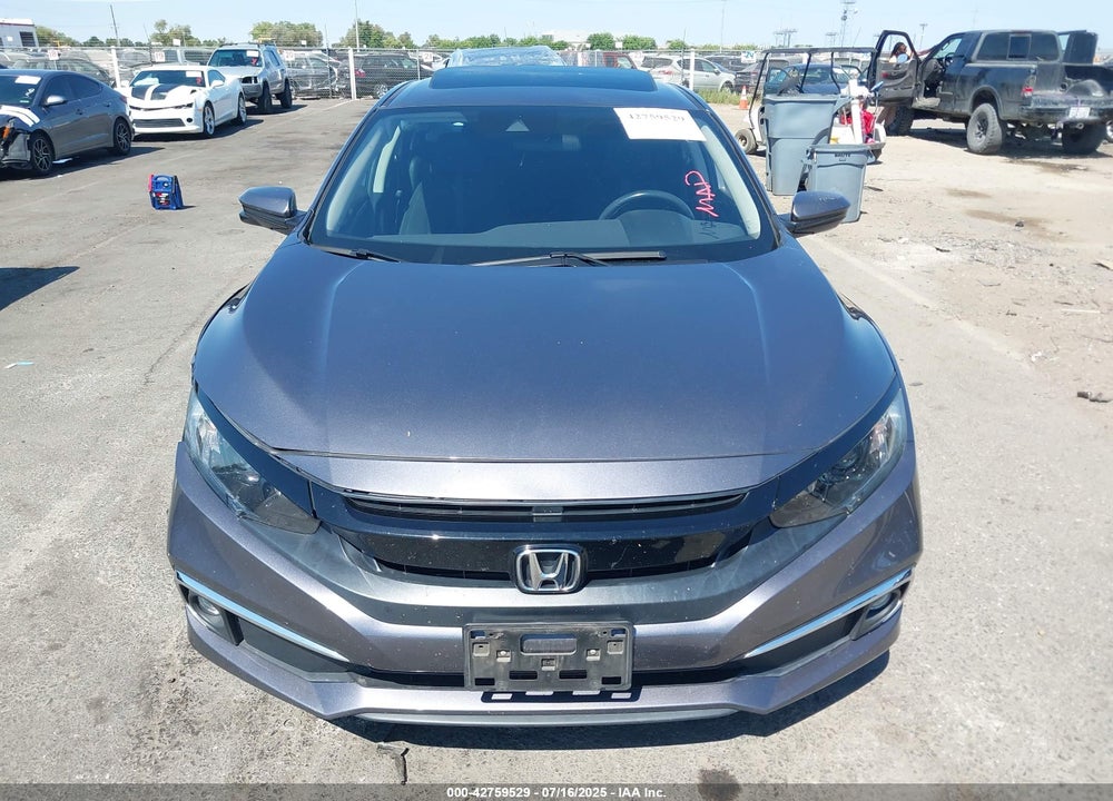 2021 HONDA CIVIC EX VIN: 19XFC1F3XME206156