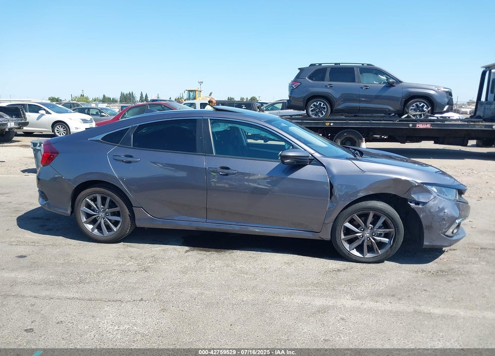 2021 HONDA CIVIC EX VIN: 19XFC1F3XME206156