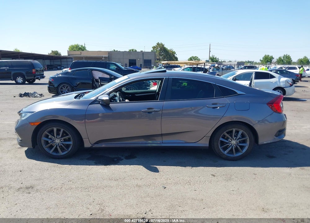 2021 HONDA CIVIC EX VIN: 19XFC1F3XME206156