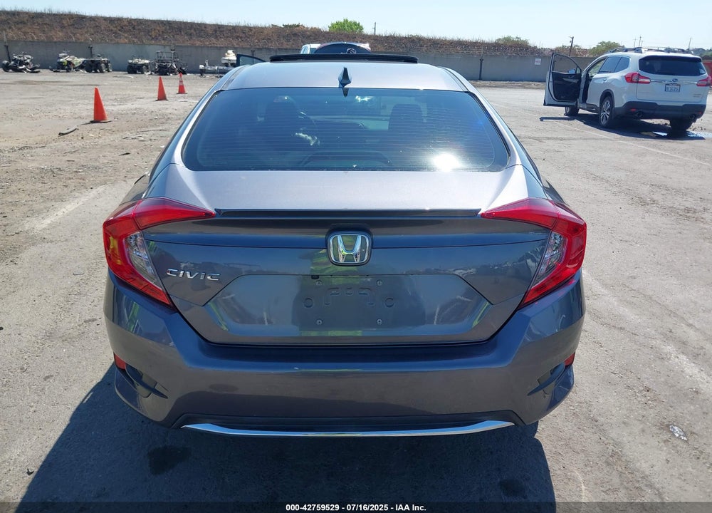2021 HONDA CIVIC EX VIN: 19XFC1F3XME206156