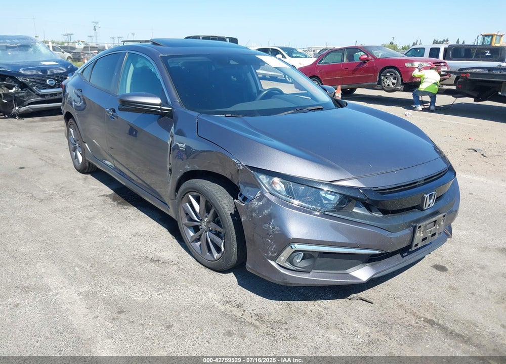 2021 HONDA CIVIC EX VIN: 19XFC1F3XME206156