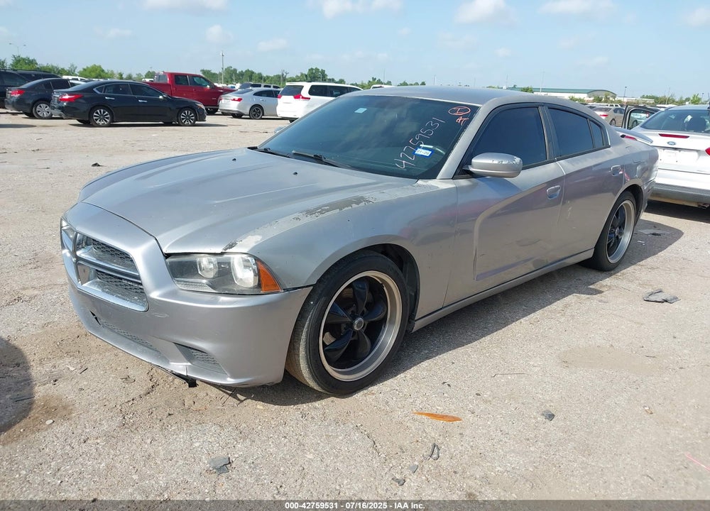 2011 DODGE CHARGER VIN: 2B3CL3CG6BH545117