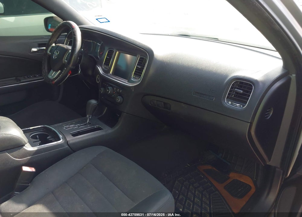 2011 DODGE CHARGER VIN: 2B3CL3CG6BH545117
