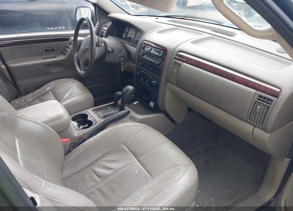 2004 JEEP GRAND CHEROKEE VIN: 1J4GW58N44C247000