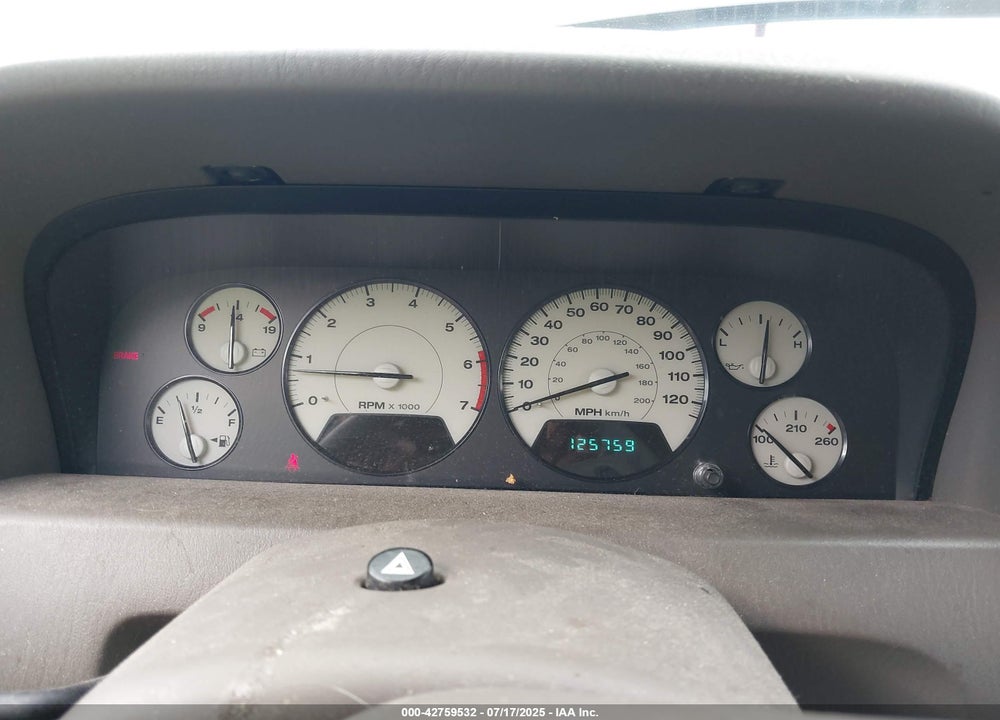 2004 JEEP GRAND CHEROKEE VIN: 1J4GW58N44C247000