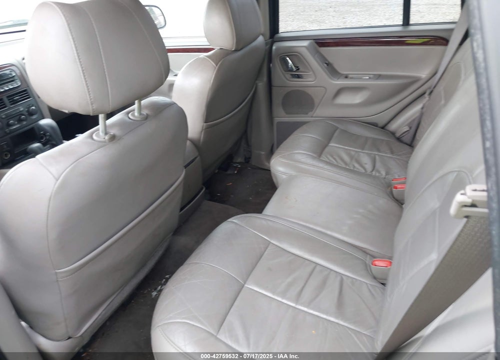 2004 JEEP GRAND CHEROKEE VIN: 1J4GW58N44C247000