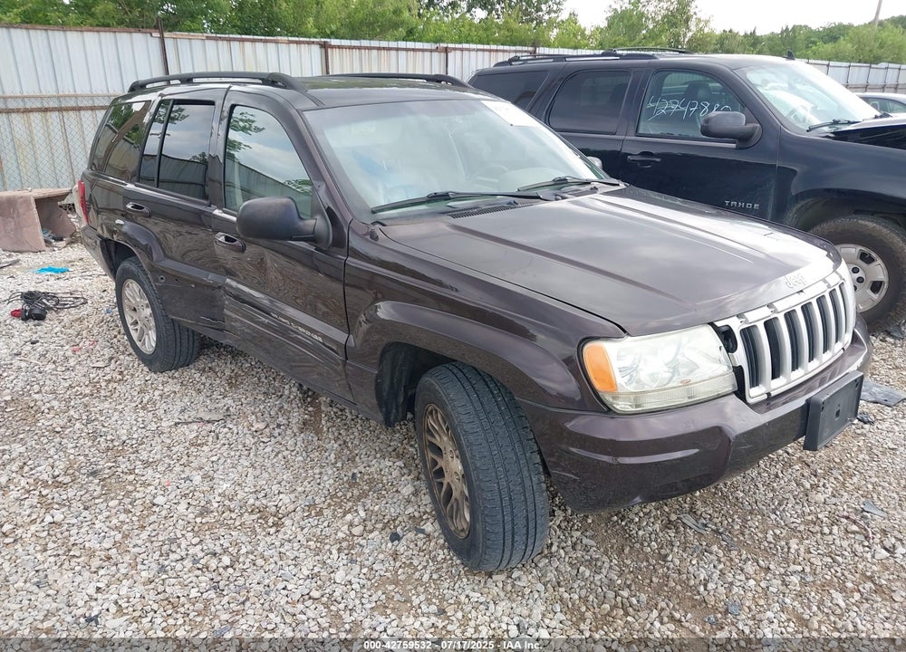 2004 JEEP GRAND CHEROKEE VIN: 1J4GW58N44C247000