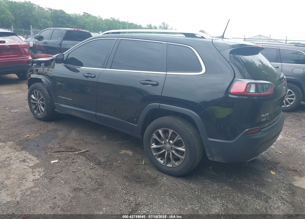 2020 JEEP CHEROKEE VIN: 1C4PJMLX4LD615322